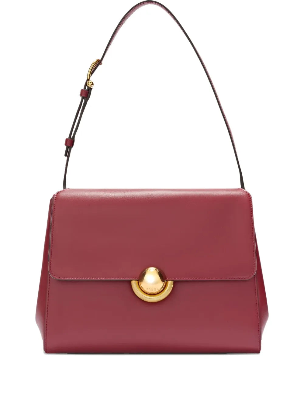 Furla Leather Shoulder Bag — Same as shown — Size One Size — Front View