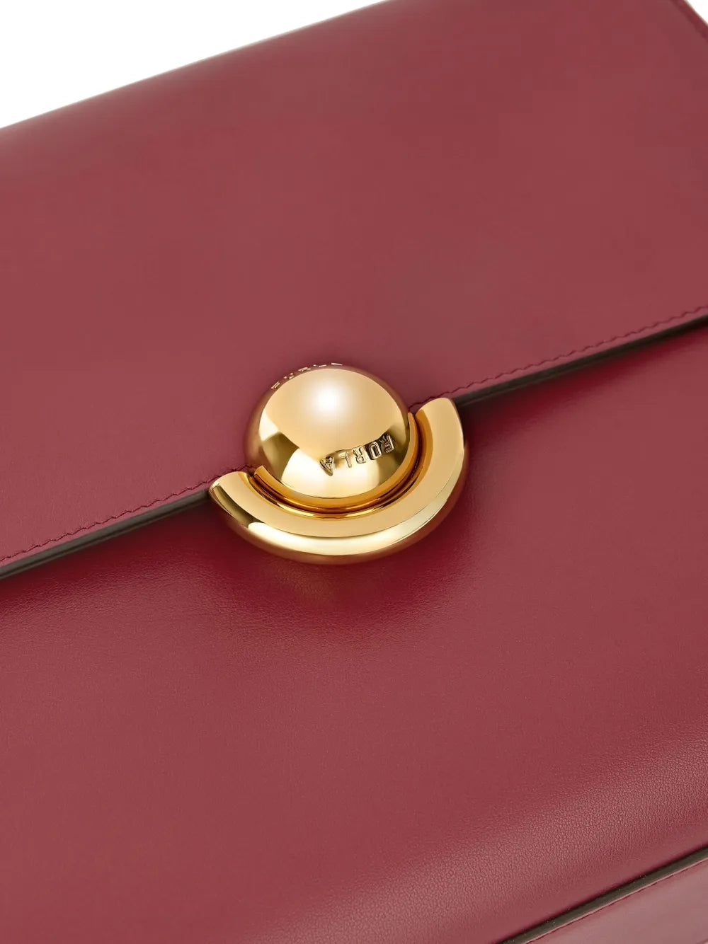 Furla Leather Shoulder Bag — Same as shown — Size One Size — Detail View