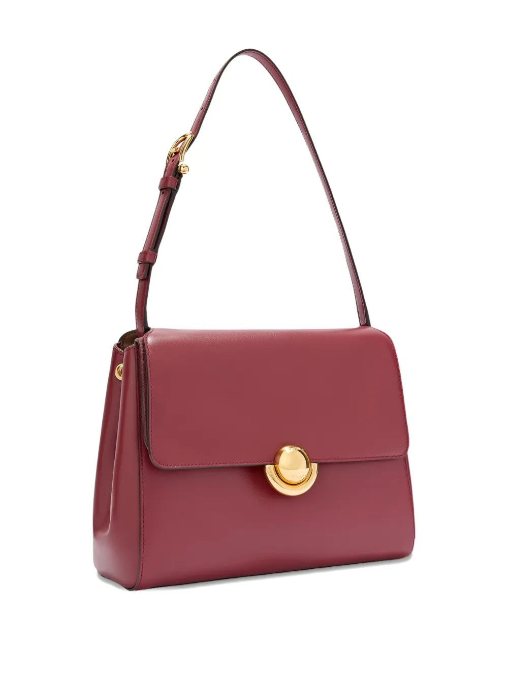 Furla Leather Shoulder Bag — Same as shown — Size One Size — Back View