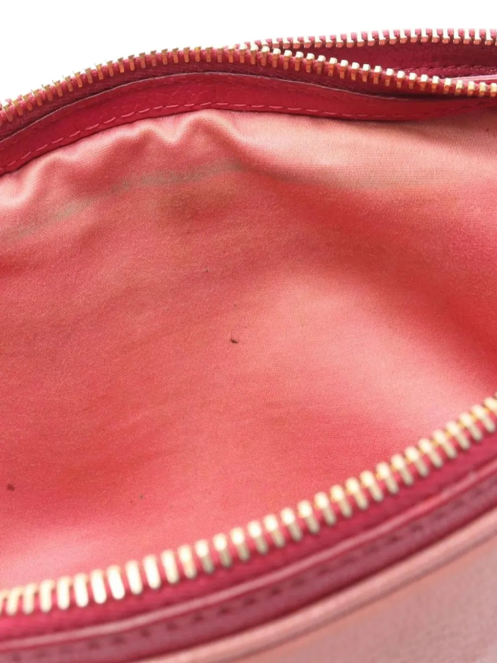 Miu Miu Pre Owned 00S Midi Madras Shoulder Bag — Same as shown — Size One Size — Top View