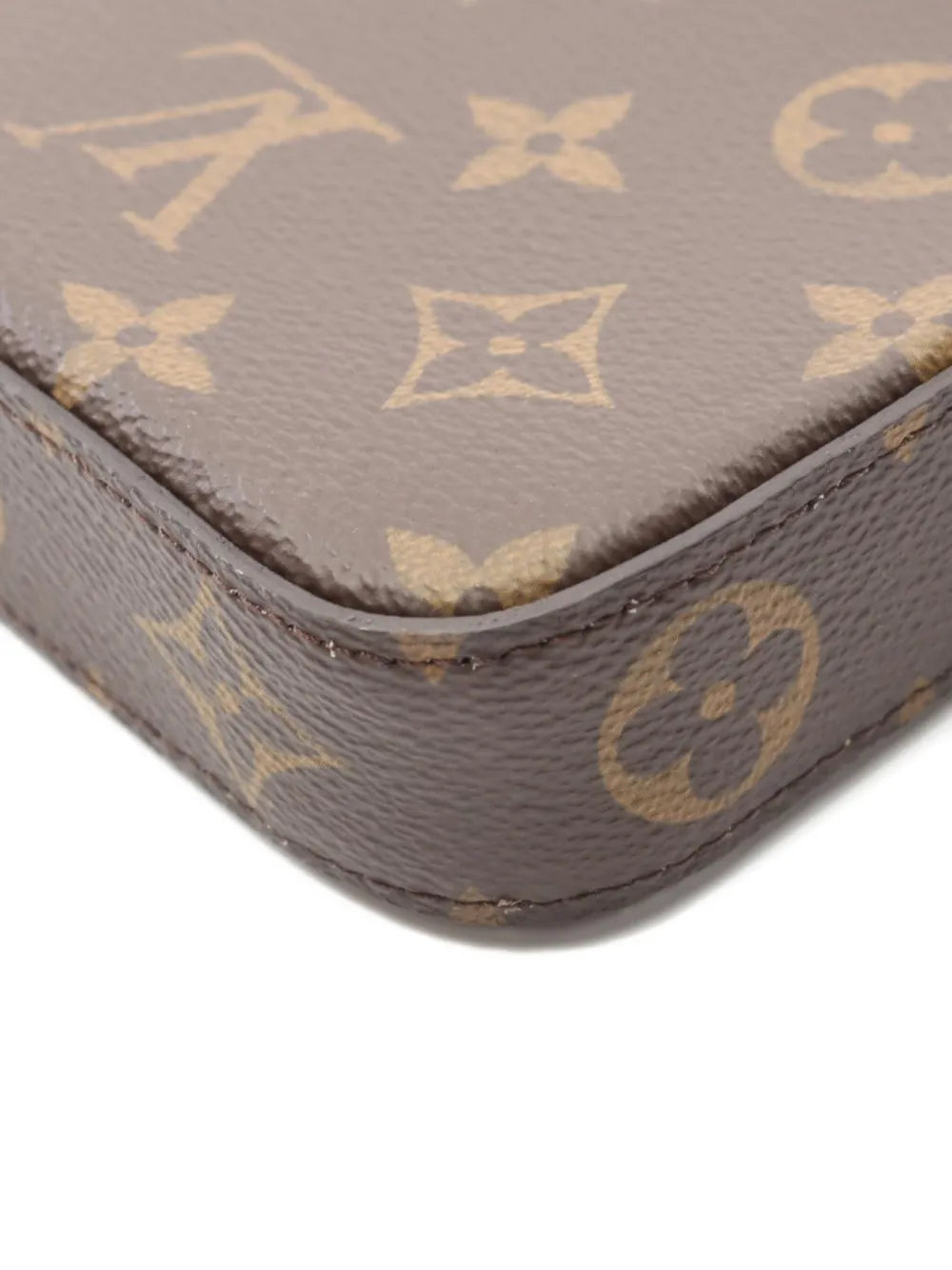 Louis Vuitton Pre Owned 2020 Small Pochette Felicie Monogram Shoulder Bag — Same as shown — Size One Size — Top View