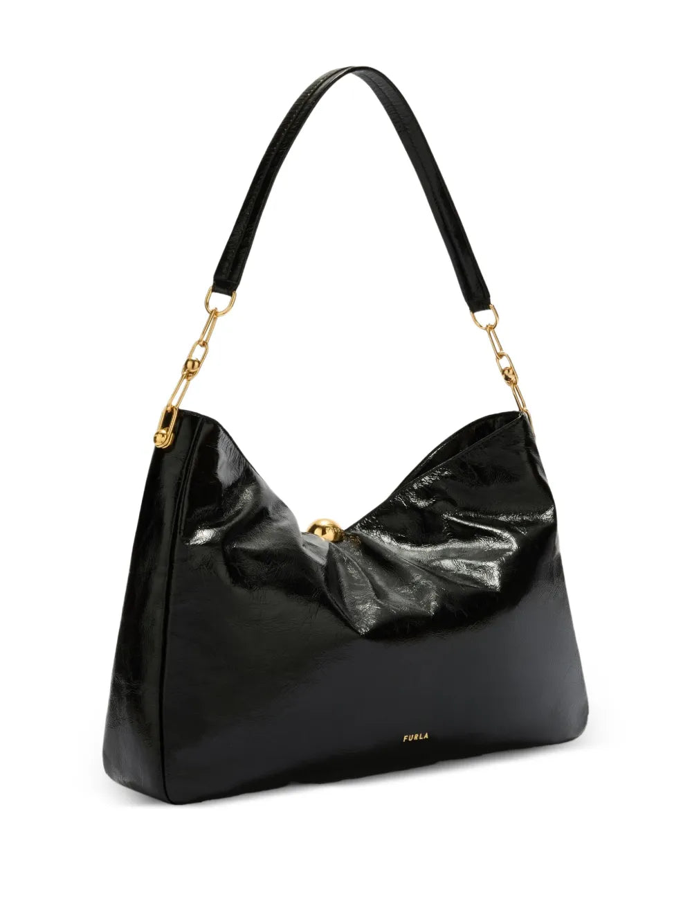 Furla Sfera Soft Shoulder Bag — Same as shown — Size One Size — Back View