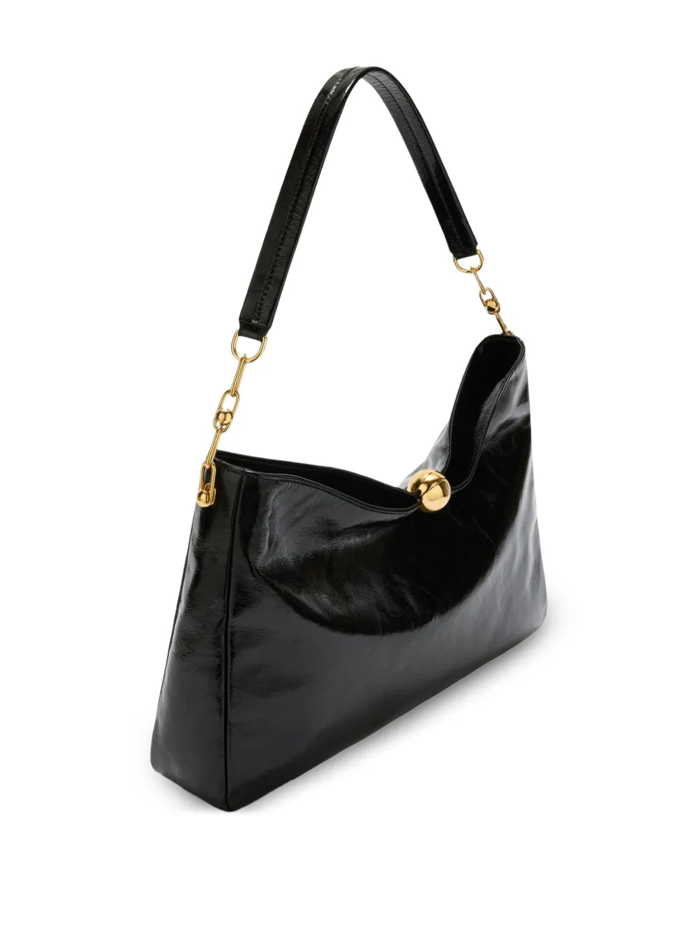 Furla Sfera Soft Shoulder Bag — Same as shown — Size One Size — Side View