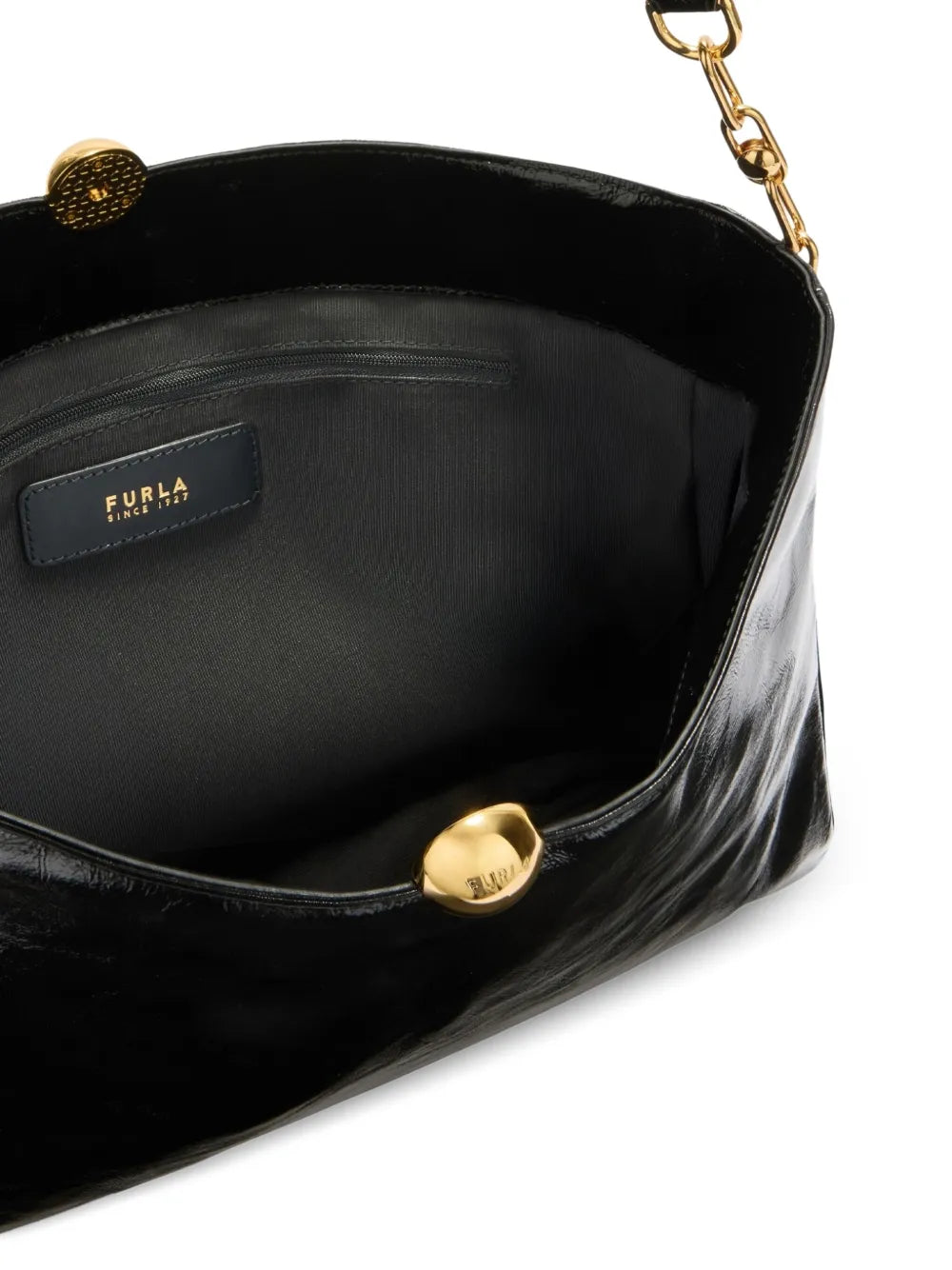 Furla Sfera Soft Shoulder Bag — Same as shown — Size One Size — Top View