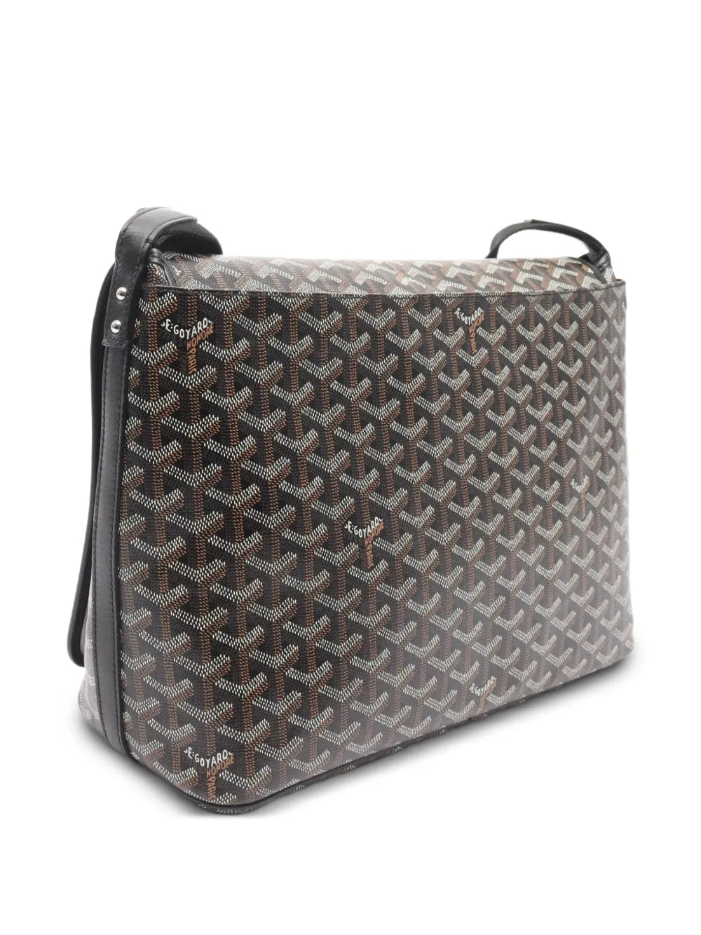 Goyard Pre Owned 2010S Capecian Mm Shoulder Bag — Same as shown — Size One Size — Side View