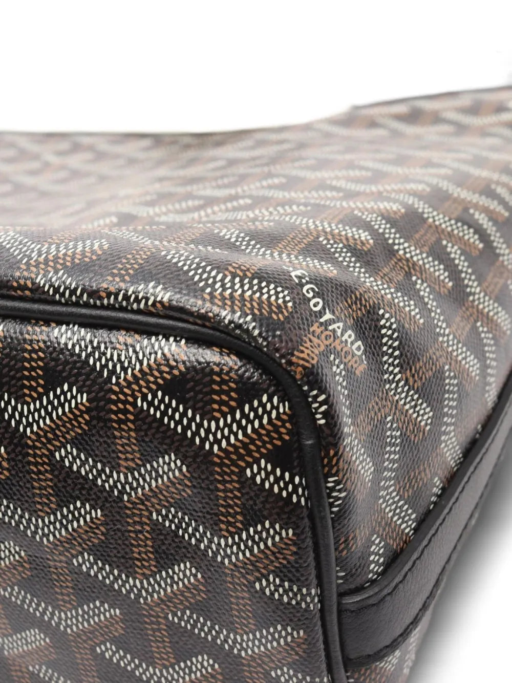 Goyard Pre Owned 2010S Capecian Mm Shoulder Bag — Same as shown — Size One Size — Top View