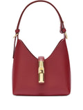 Furla Mini Leather Shoulder Bag — Same as shown — Size One Size — Front View