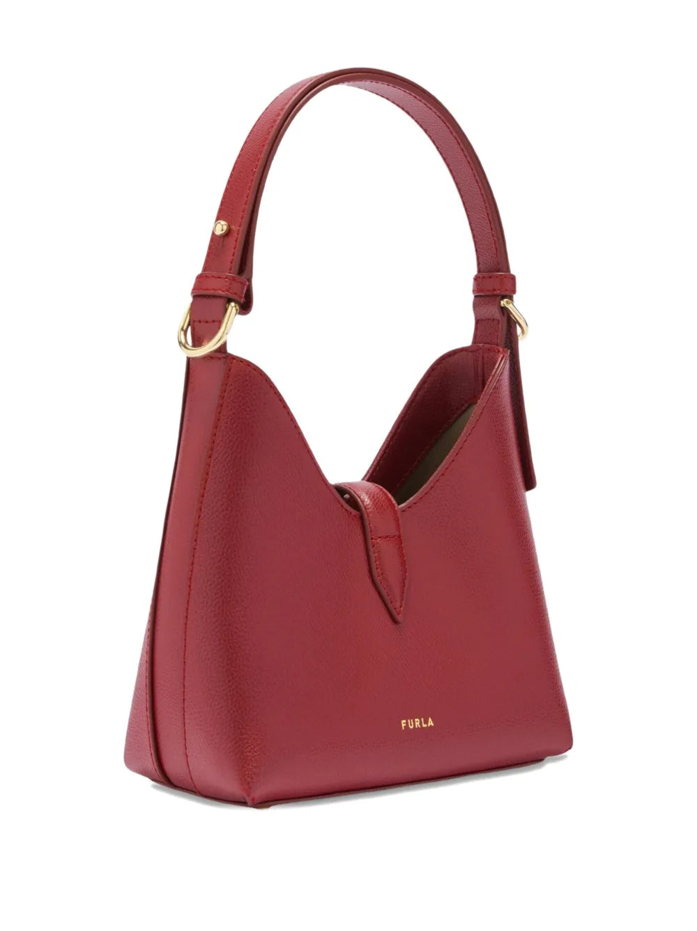 Furla Mini Leather Shoulder Bag — Same as shown — Size One Size — Side View