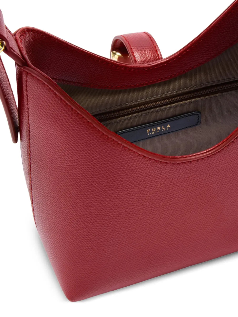 Furla Mini Leather Shoulder Bag — Same as shown — Size One Size — Back View