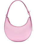 Furla Metallic Effect Crescent Shoulder Bag — Same as shown — Size One Size — Front View