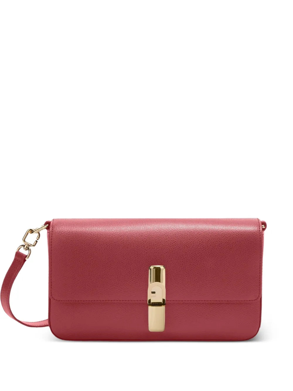 Furla Leather Shoulder Bag — Same as shown — Size One Size — Front View