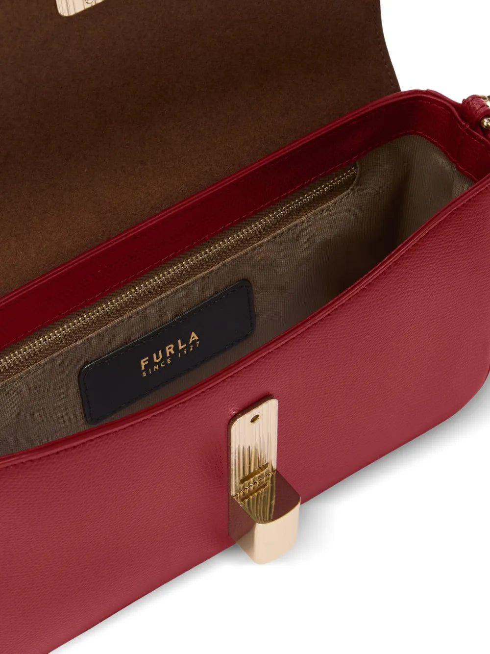 Furla Leather Shoulder Bag — Same as shown — Size One Size — Detail View