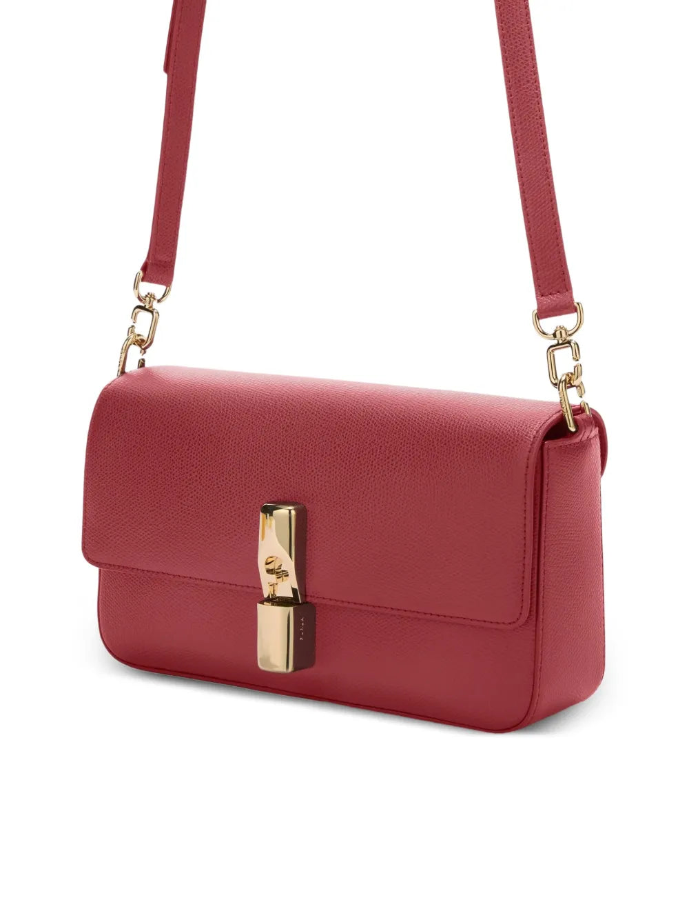 Furla Leather Shoulder Bag — Same as shown — Size One Size — Back View