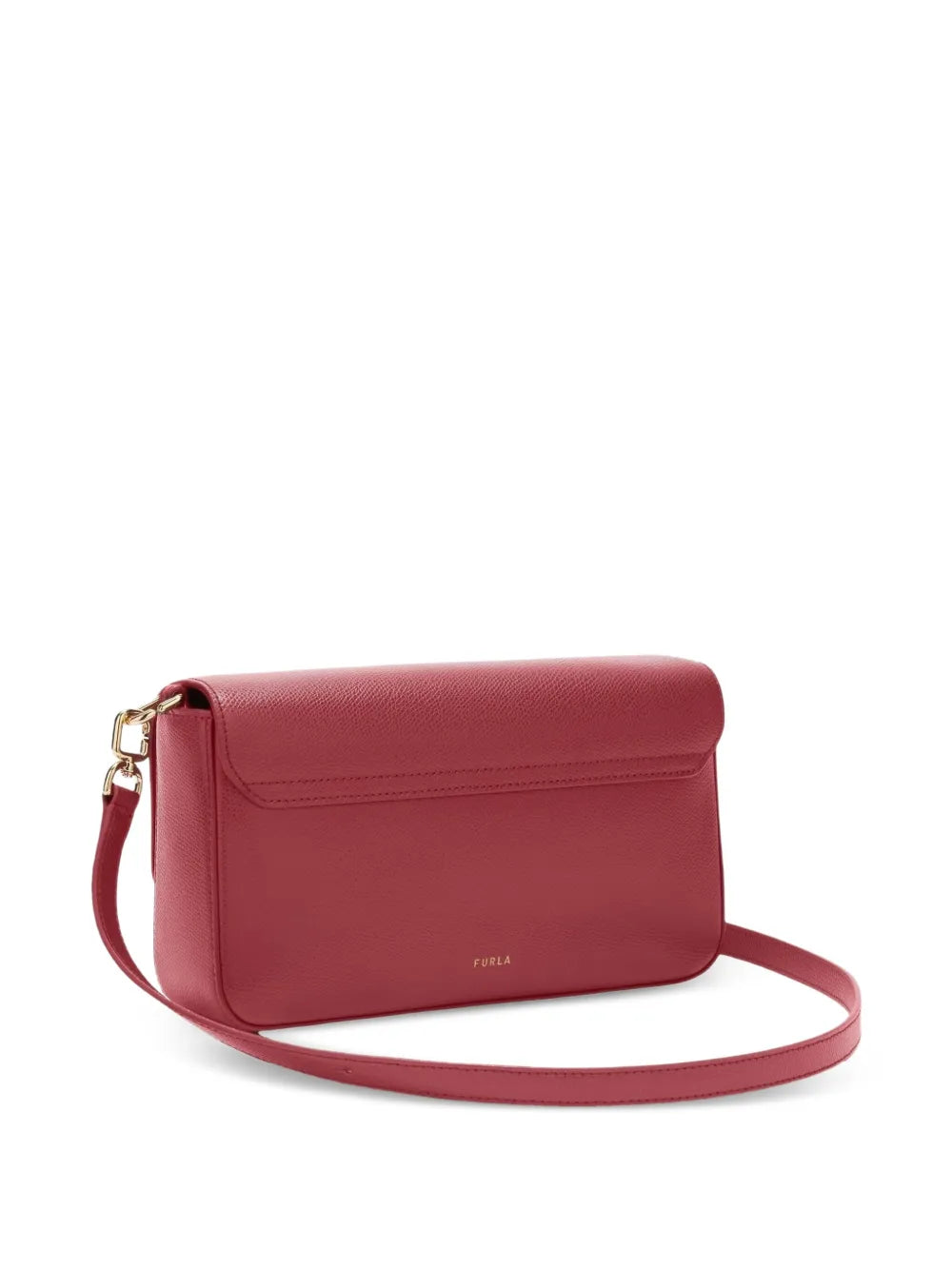 Furla Leather Shoulder Bag — Same as shown — Size One Size — Side View