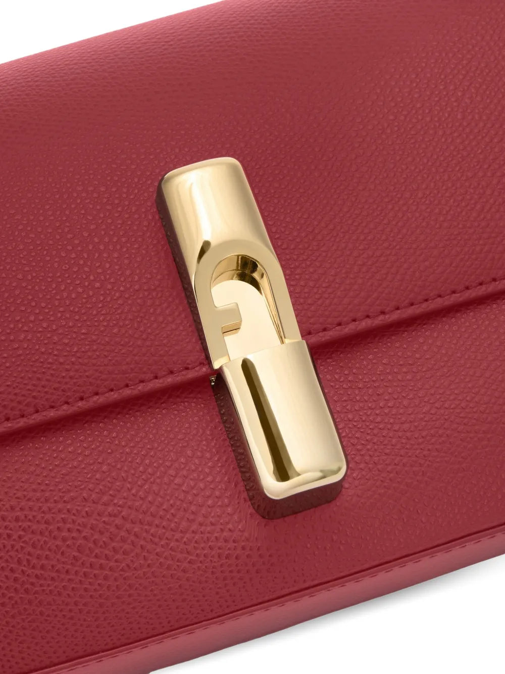 Furla Leather Shoulder Bag — Same as shown — Size One Size — Top View