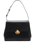 Furla Sfera Clasp Leather Shoulder Bag — Same as shown — Size One Size — Front View