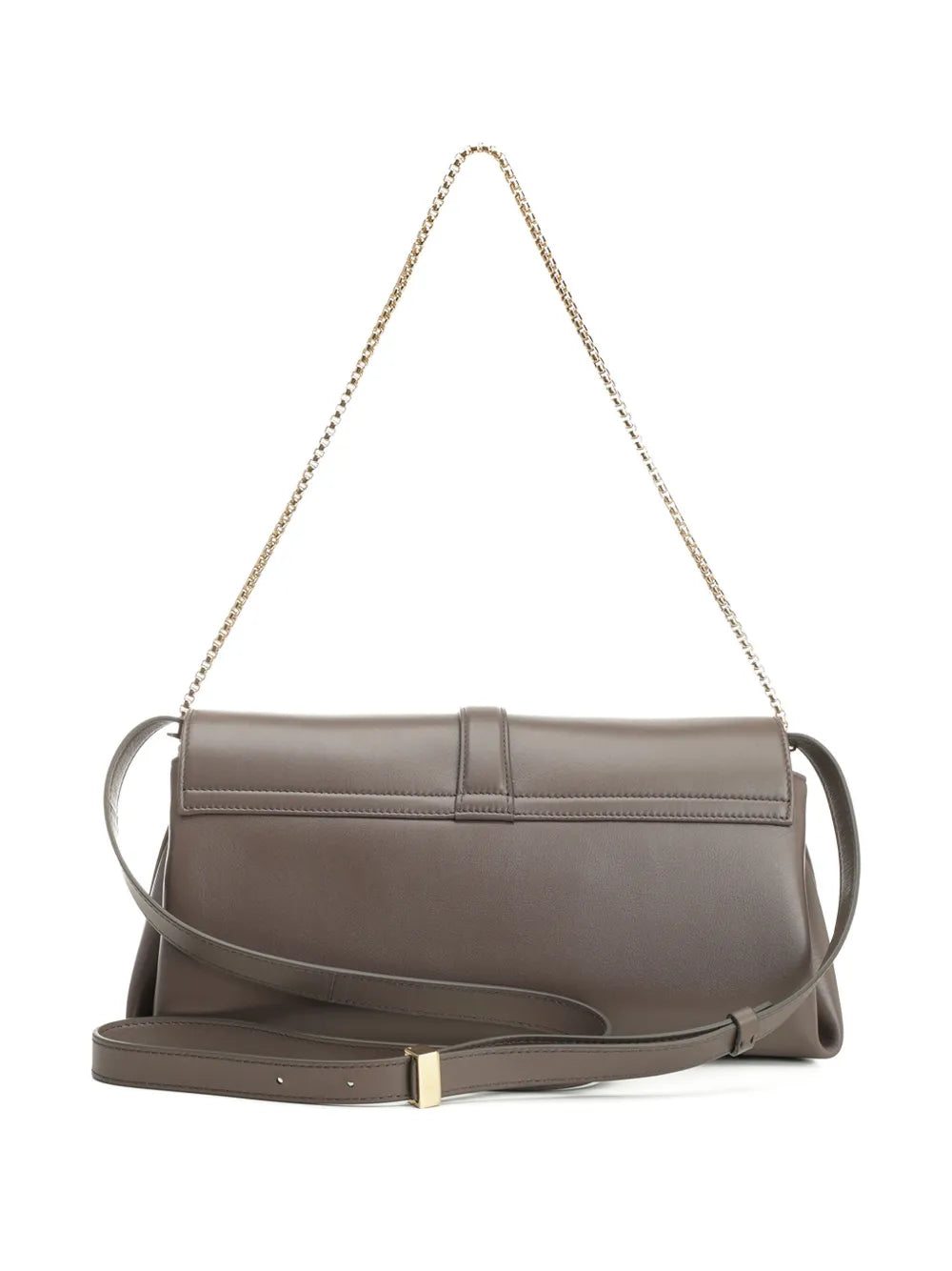 Ferragamo Chain Strap Flap Shoulder Bag — Same as shown — Size One Size — Side View