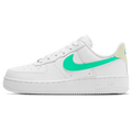 Nike Air Force 1 '07 Wmns 'White Green Glow' — UK 2.5 | EU 35.5 | US 5 — Front View