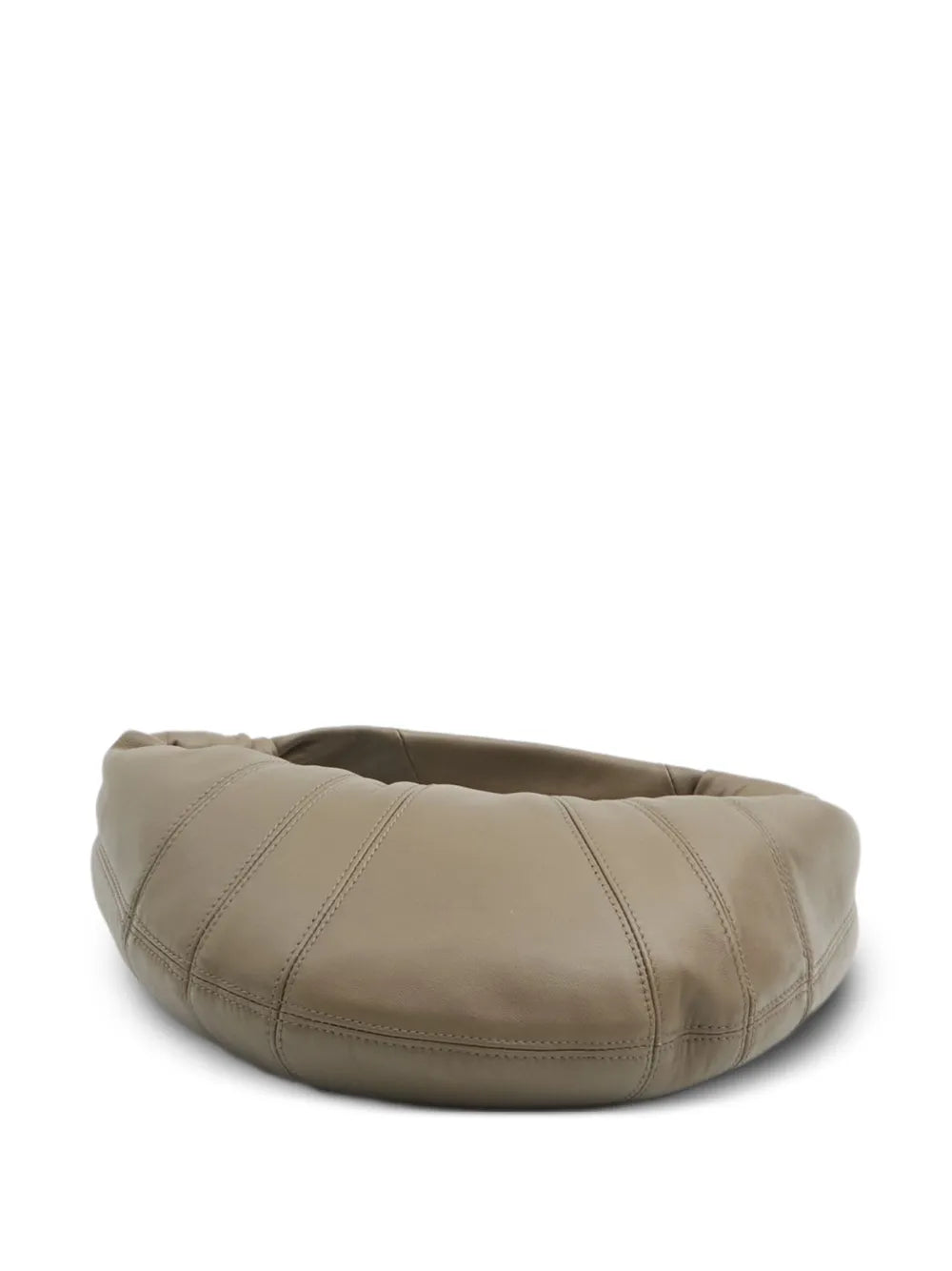 Lemaire Mini Fortune Croissant Knotted Shoulder Bag — Same as shown — Size One Size — Top View