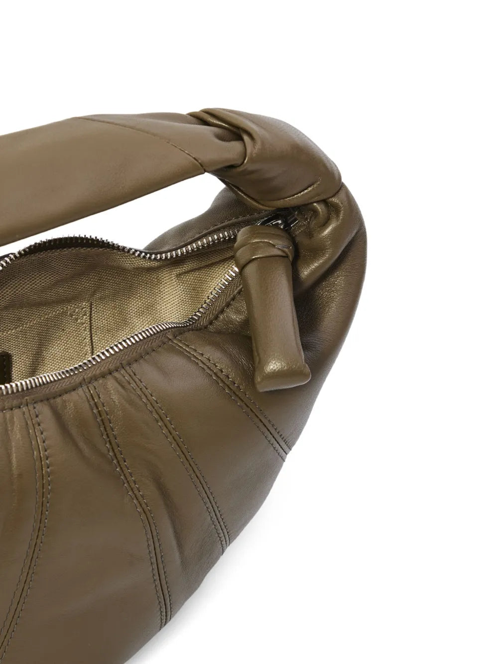 Lemaire Mini Fortune Croissant Knotted Shoulder Bag — Same as shown — Size One Size — Detail View
