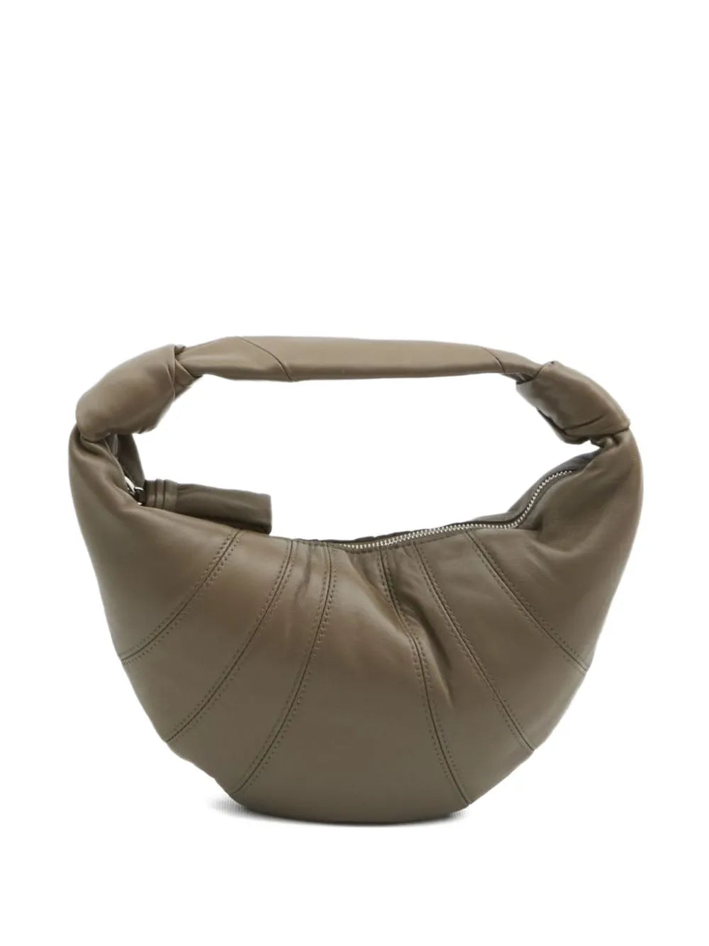 Lemaire Mini Fortune Croissant Knotted Shoulder Bag — Same as shown — Size One Size — Side View