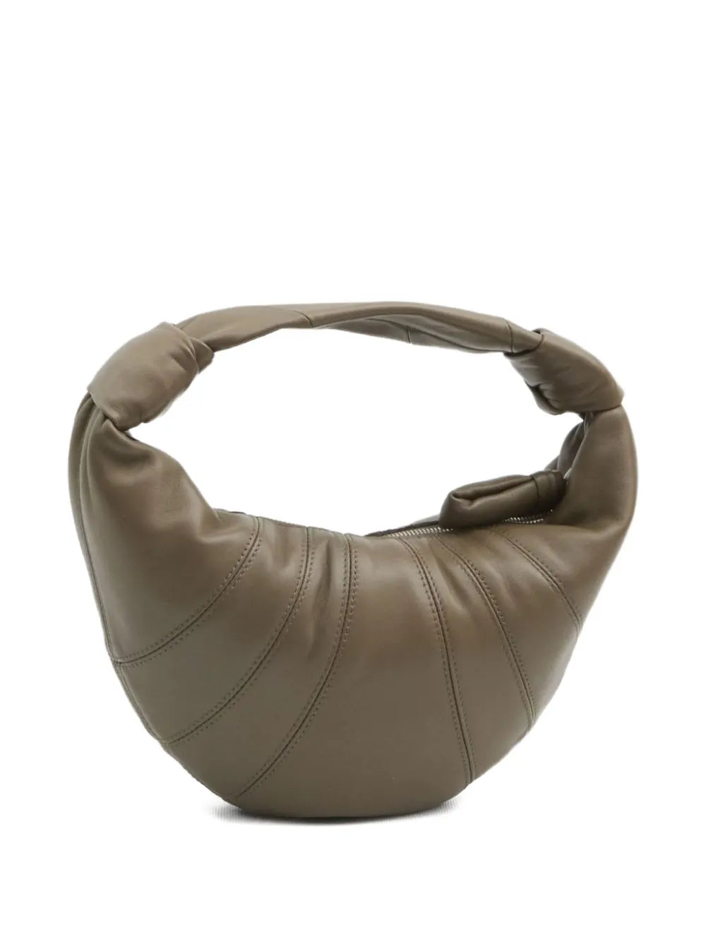 Lemaire Mini Fortune Croissant Knotted Shoulder Bag — Same as shown — Size One Size — Back View