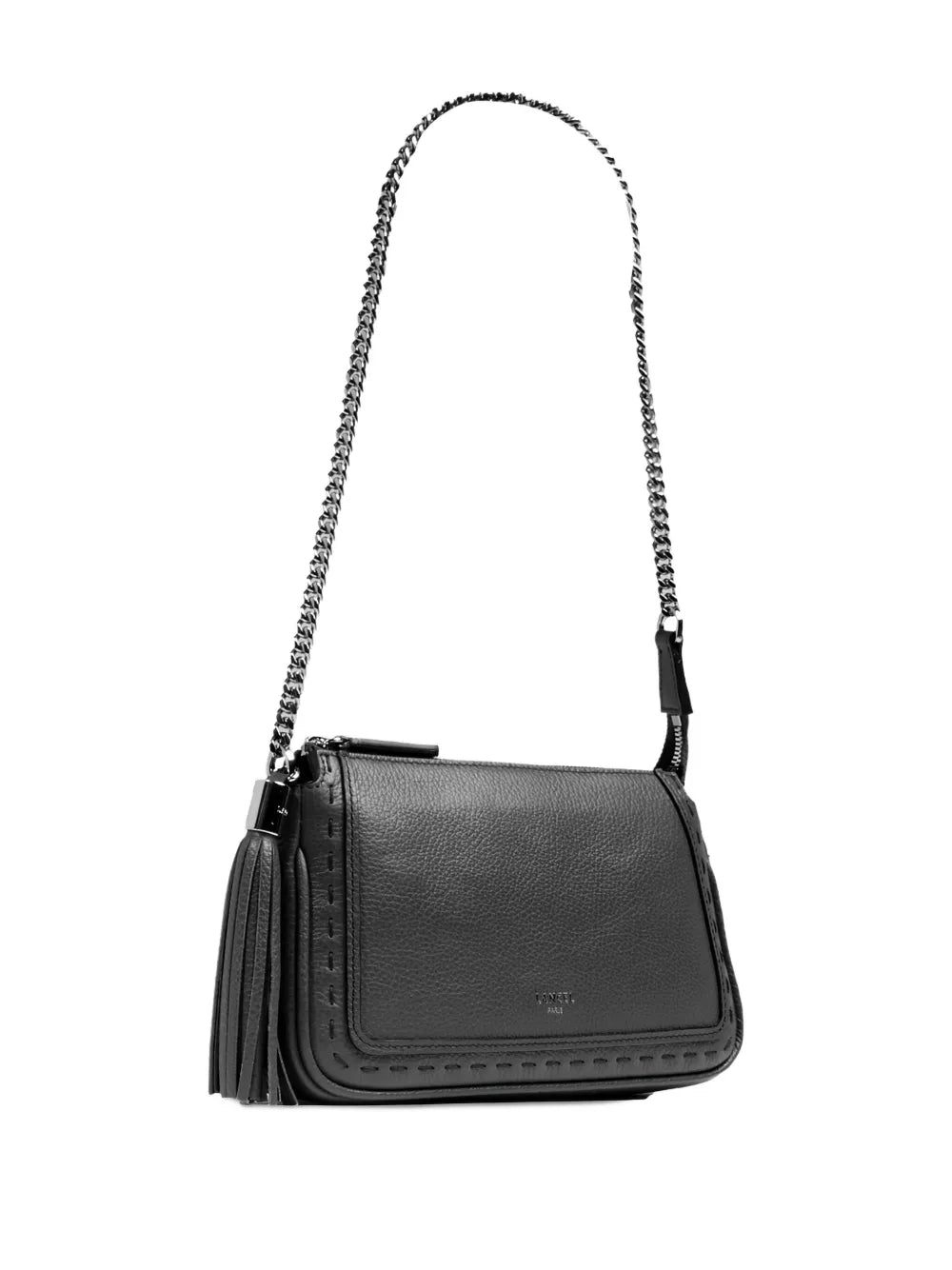 Lancel Premier Flirt Tassel Chain Strap Shoulder Bag — Same as shown — Size One Size — Top View