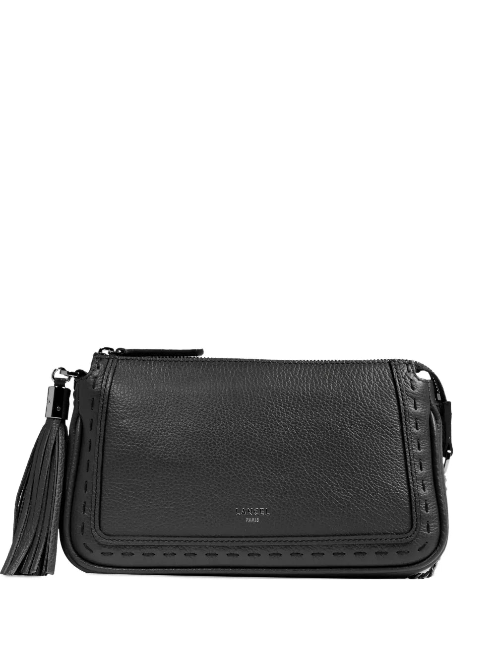 Lancel Premier Flirt Tassel Chain Strap Shoulder Bag — Same as shown — Size One Size — Front View
