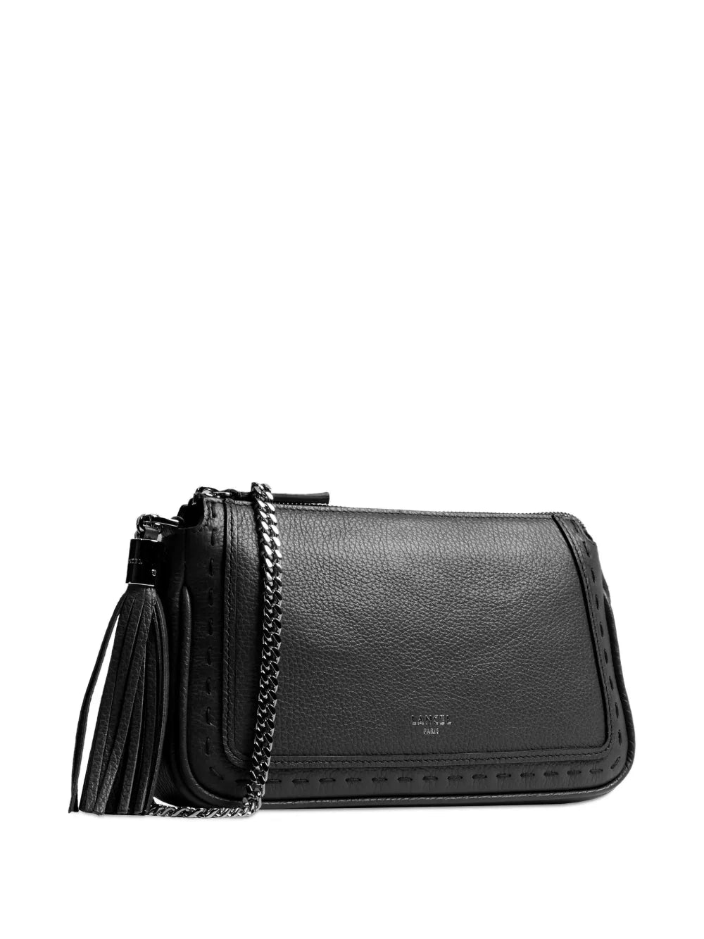 Lancel Premier Flirt Tassel Chain Strap Shoulder Bag — Same as shown — Size One Size — Back View