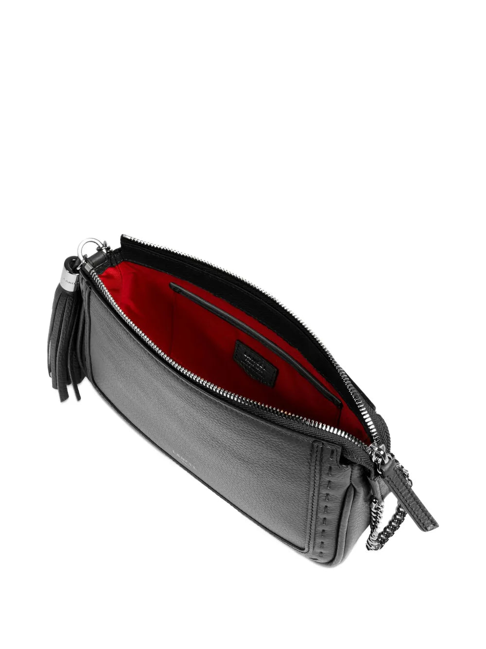 Lancel Premier Flirt Tassel Chain Strap Shoulder Bag — Same as shown — Size One Size — Detail View