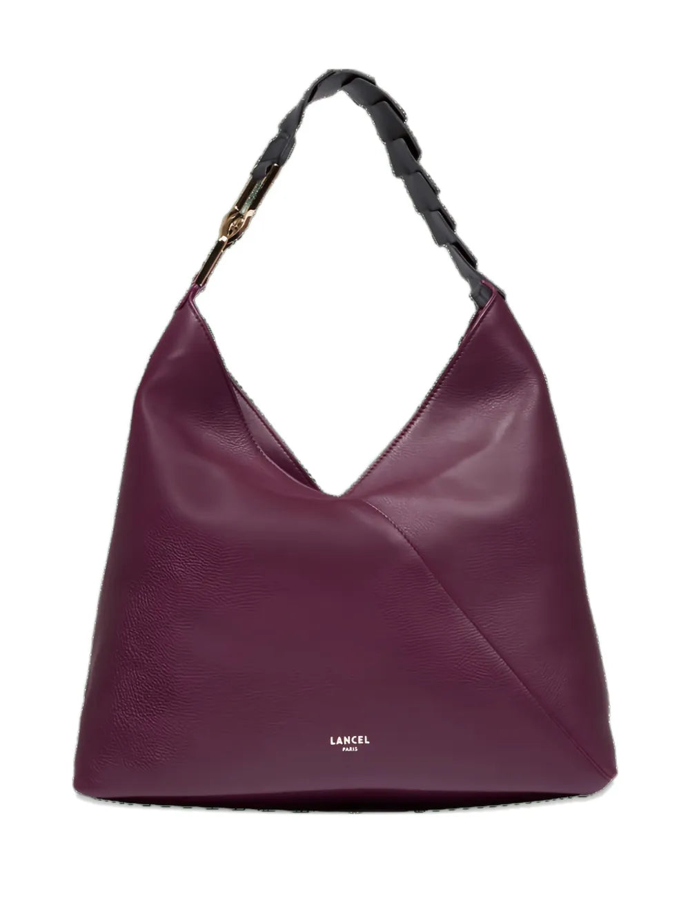 Lancel Pagode Leather Shoulder Bag — Same as shown — Size One Size — Front View