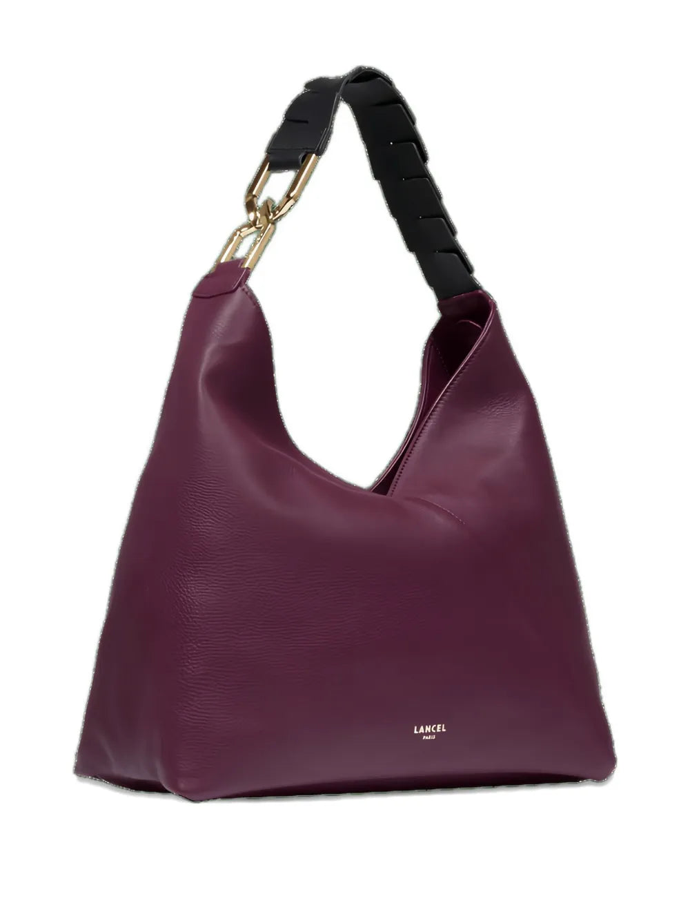 Lancel Pagode Leather Shoulder Bag — Same as shown — Size One Size — Back View