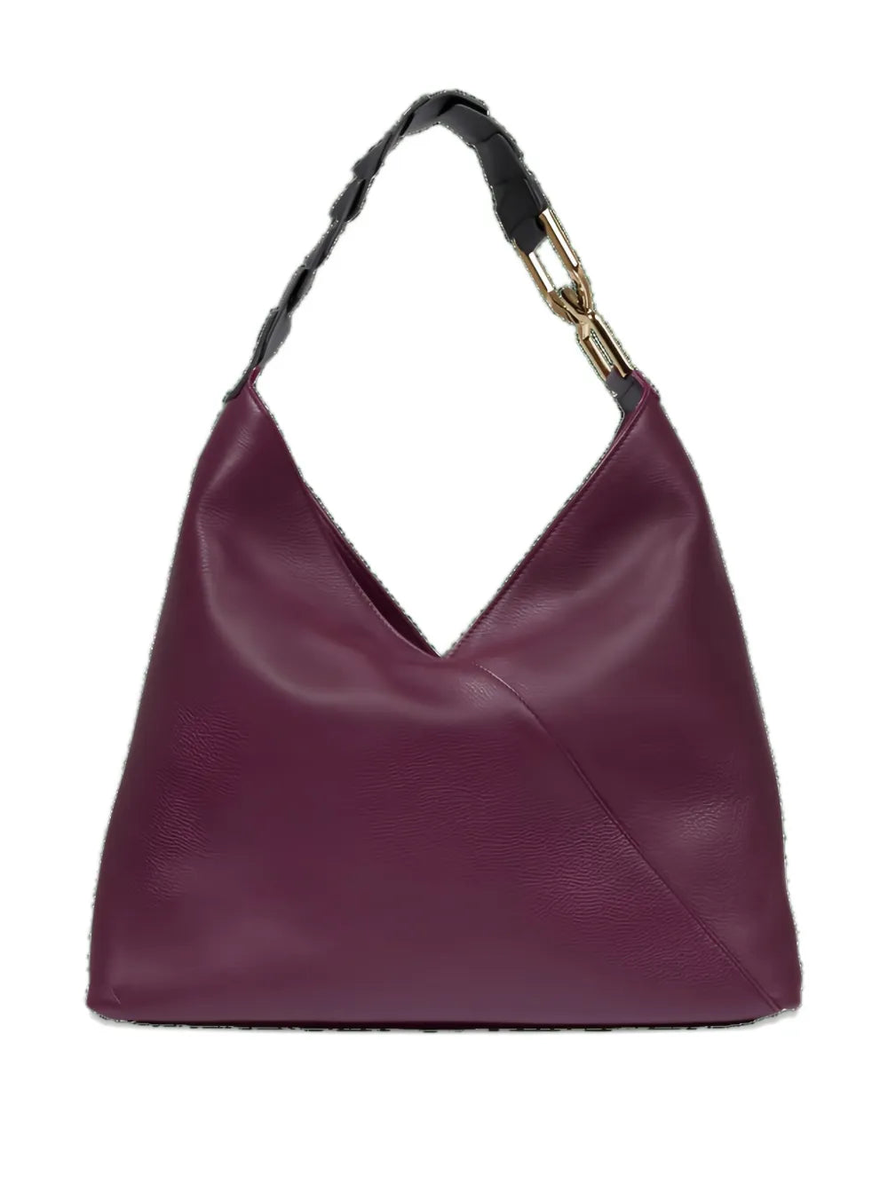 Lancel Pagode Leather Shoulder Bag — Same as shown — Size One Size — Side View