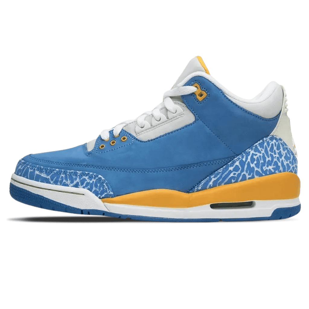 Air Jordan 3 Retro LS 'Do The Right Thing' — UK 3 | EU 35.5 | US 3.5 — Front View