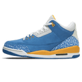Air Jordan 3 Retro LS 'Do The Right Thing' — UK 3 | EU 35.5 | US 3.5 — Front View