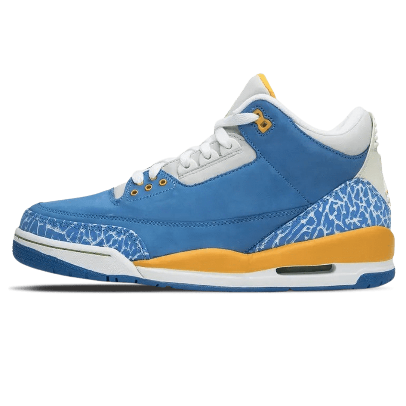 Air Jordan 3 Retro LS 'Do The Right Thing' — UK 3 | EU 35.5 | US 3.5 — Front View