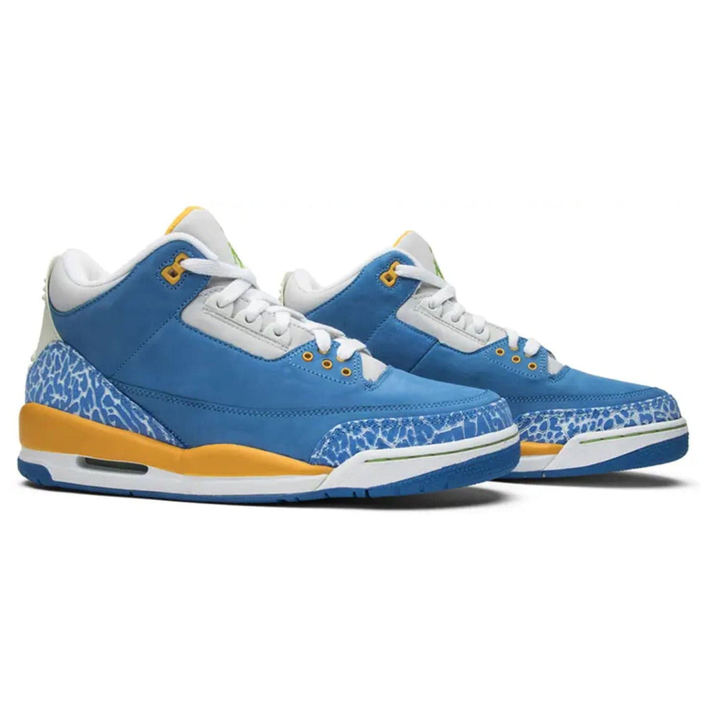 Air Jordan 3 Retro LS 'Do The Right Thing' — UK 3 | EU 35.5 | US 3.5 — Back View