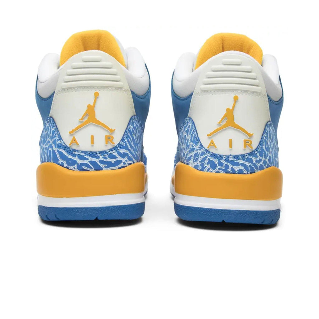 Air Jordan 3 Retro LS 'Do The Right Thing' — UK 3 | EU 35.5 | US 3.5 — Top View