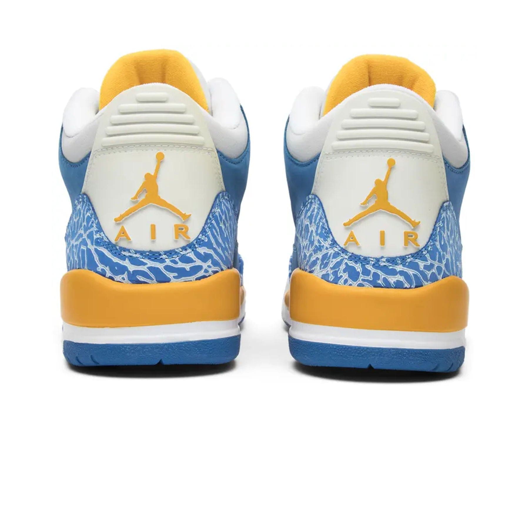 Air Jordan 3 Retro LS 'Do The Right Thing' — UK 3 | EU 35.5 | US 3.5 — Top View