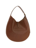 Polo Ralph Lauren Polo Id Leather Shoulder Bag — Same as shown — Size One Size — Front View