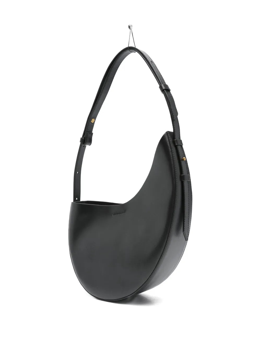 Soeur Wino Crescent Sheepskin Shoulder Bag — Same as shown — Size One Size — Back View