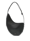Soeur Wino Crescent Sheepskin Shoulder Bag — Same as shown — Size One Size — Front View
