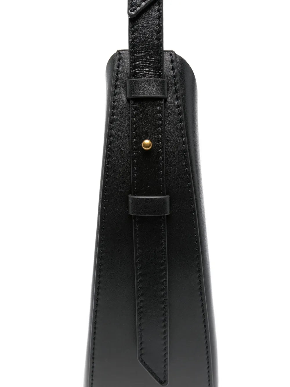 Soeur Wino Crescent Sheepskin Shoulder Bag — Same as shown — Size One Size — Top View
