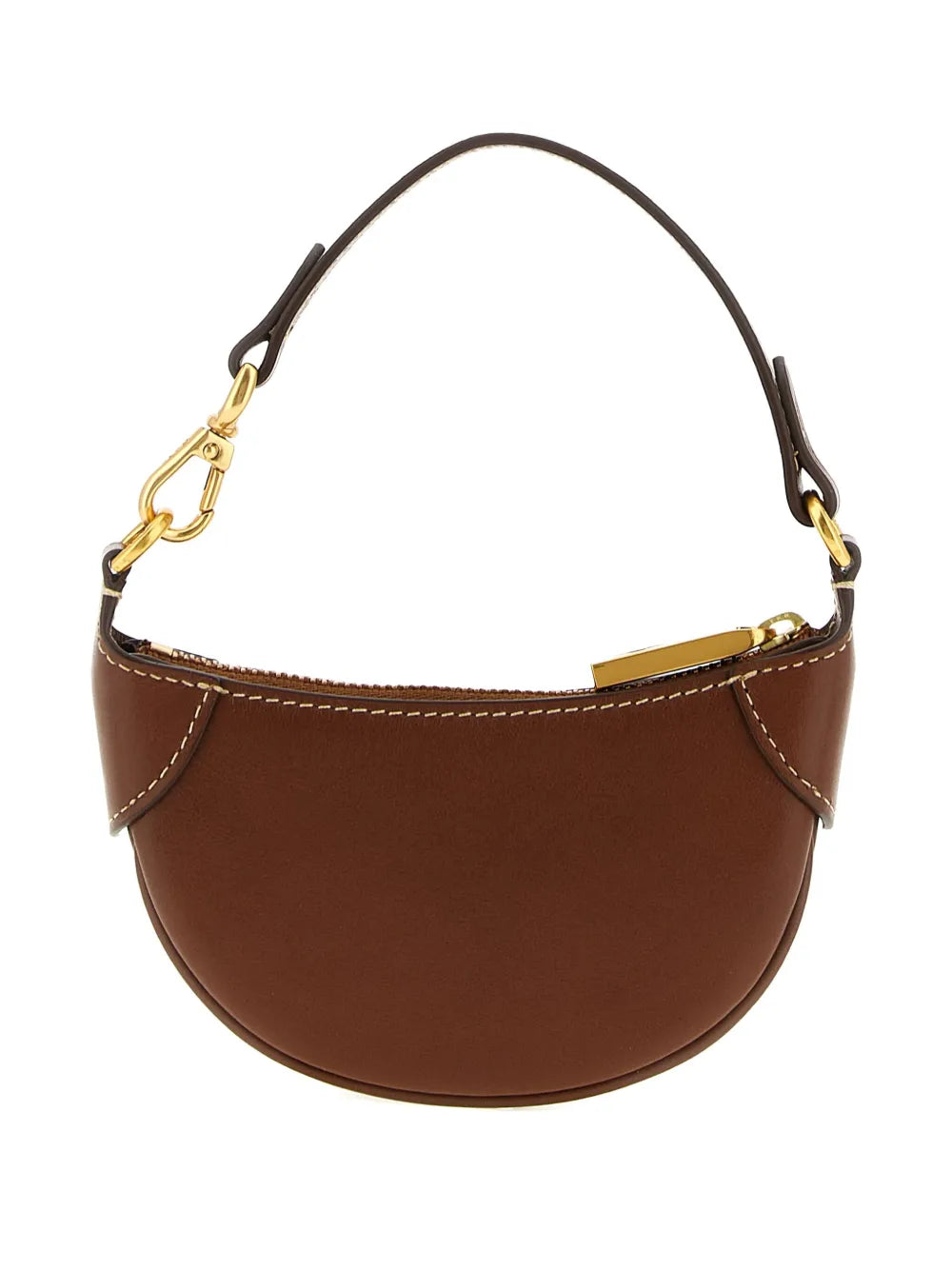Polo Ralph Lauren Logo Detail Saddle Mini Bag — Same as shown — Size One Size — Side View