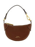 Polo Ralph Lauren Logo Detail Saddle Mini Bag — Same as shown — Size One Size — Front View