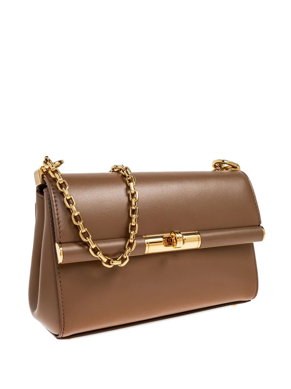 Dolce Gabbana Mini Marlene City Chain Strap Flap Tote Bag — Same as shown — Size One Size — Front View