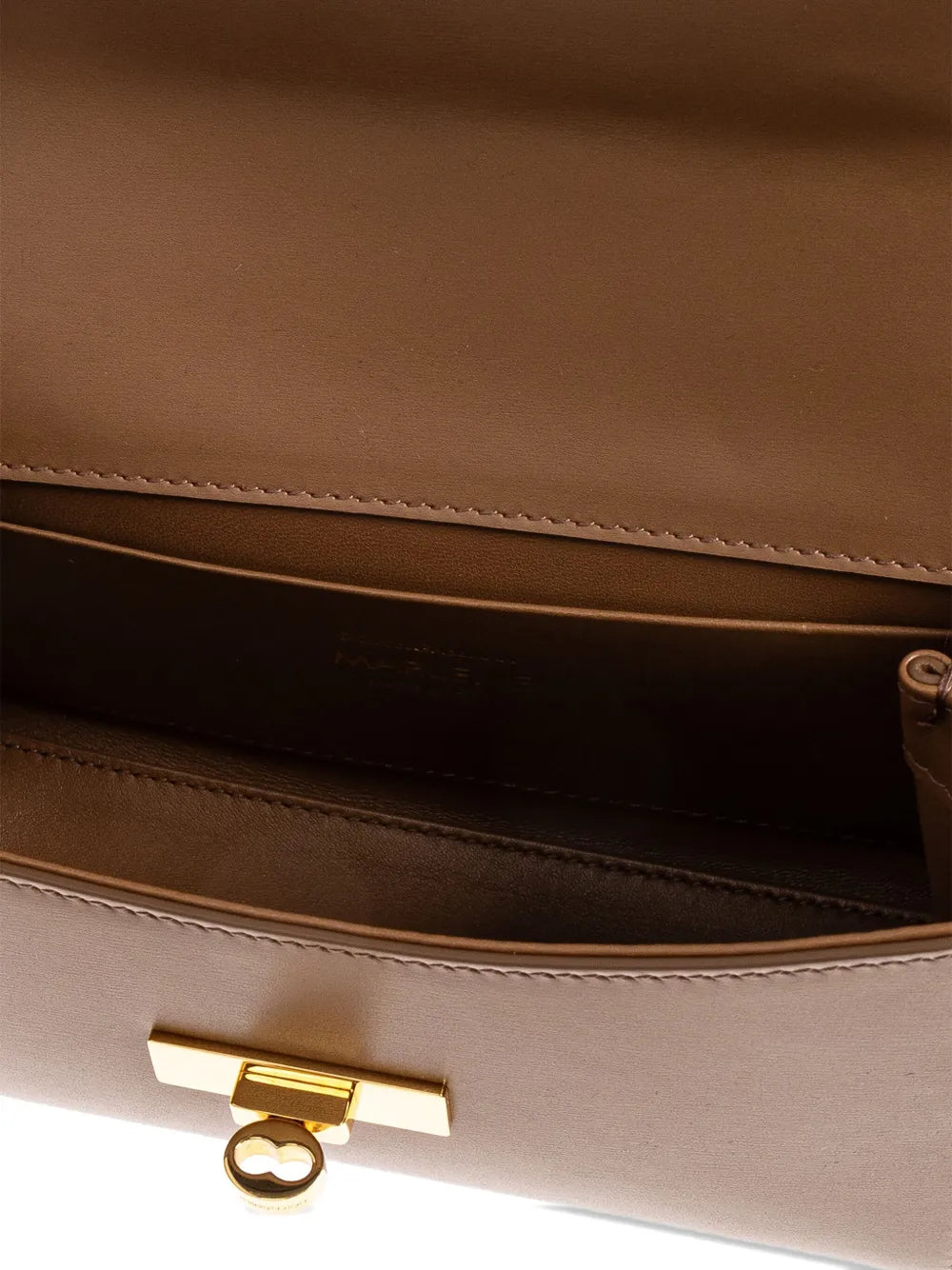 Dolce Gabbana Mini Marlene City Chain Strap Flap Tote Bag — Same as shown — Size One Size — Top View