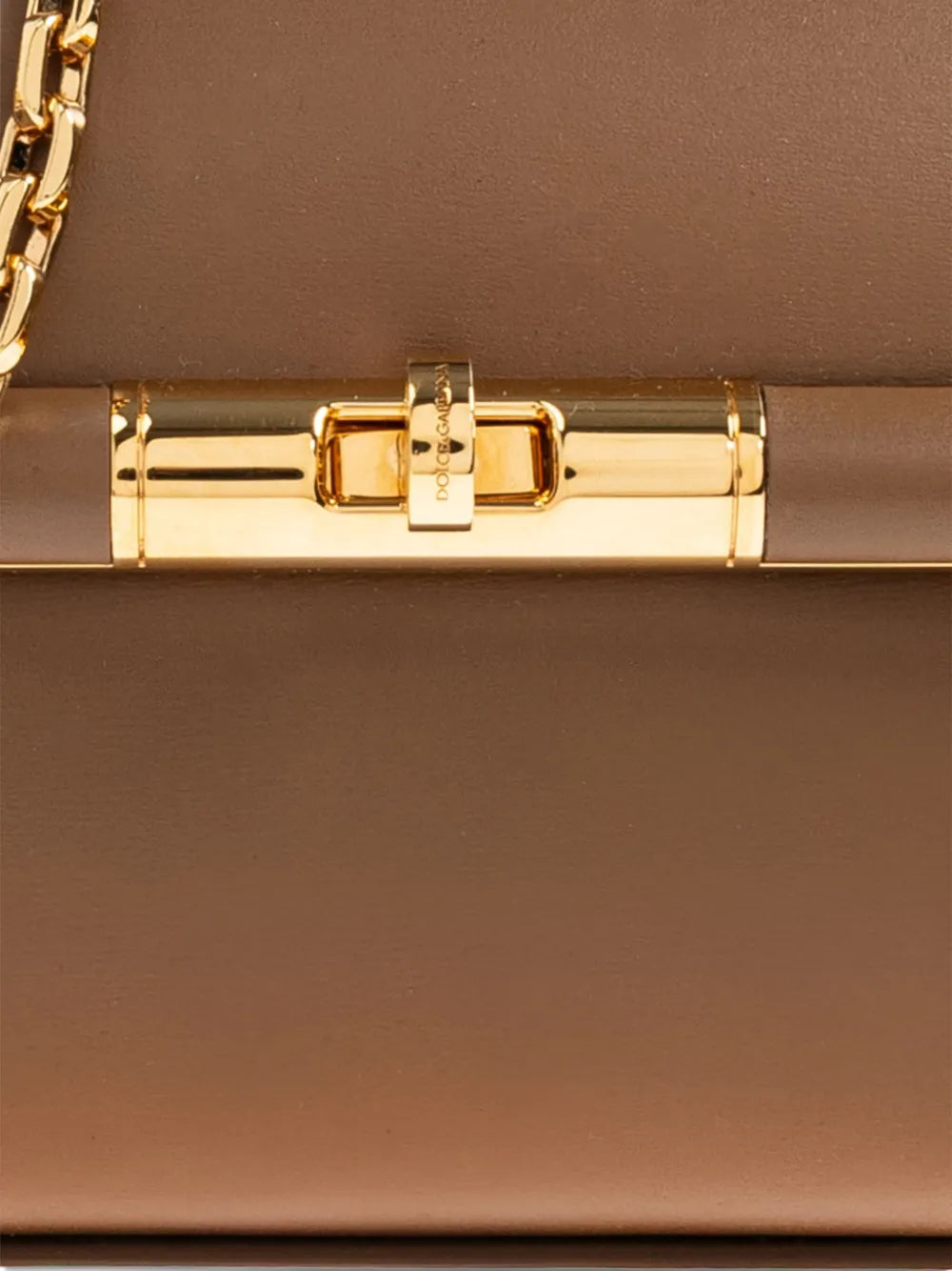 Dolce Gabbana Mini Marlene City Chain Strap Flap Tote Bag — Same as shown — Size One Size — Detail View