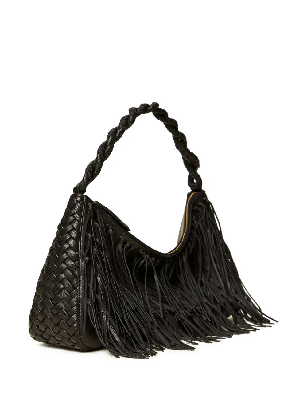 Twinset Medium Liliane Fringe Shoulder Bag — Same as shown — Size One Size — Front View