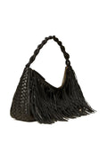 Twinset Medium Liliane Fringe Shoulder Bag — Same as shown — Size One Size — Front View